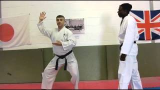 Kanku Dai Bunkai Strategies 2015 week 35 koryu karate oyo jutsu