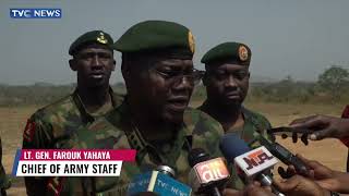 Army To Ensure 2023 Elections Hold In Peaceful Atmosphere