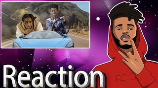 Lil Nas X NBA YoungBoy - Late To Da Party Reaction