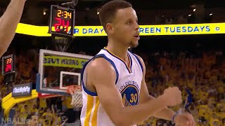 Stephen Curry 2016 NBA Playoffs Highlights | 1st & 2nd rounds