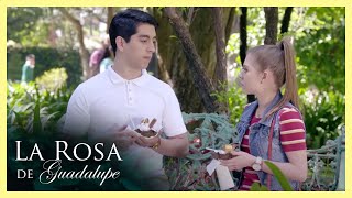 La Rosa de Guadalupe: Gus acepta salir con Lucía | La vida desde los ojos de Gus