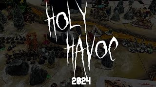 Holy Havoc '24 Event Recap - Games, Tables & More!