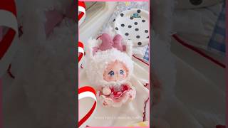 Are you happy today Super cute cotton candy doll, cotton candy doll outfit #10cm cotton candy doll.