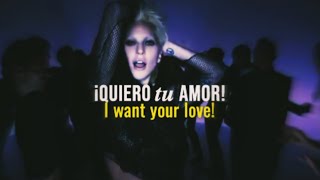 Gaga, Nile, Chic - I Want Your Love💋 [Con letra | Sub. En español e inglés]