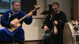 Tuvan throat singing Alash - ondar women