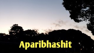 Aparibhashit/अपरिभाषित - Cover(Raw)