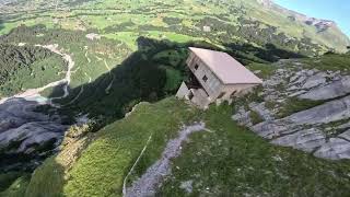 The Most Beautiful Wingsuit Flight I've Done  Wetterhorn 3690m  Swiss