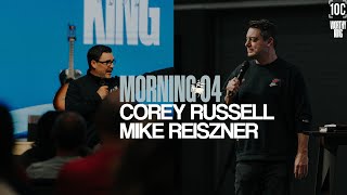 Corey Russell + Mike Reiszner -  Cities Conference 2022 | Saturday Morning Sessions