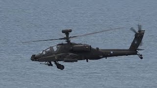 Η επίδειξη των Apache στο Kavala AirSea Show 2016 [4K]