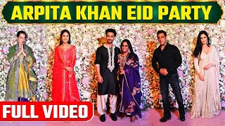 Arpita Khan Eid Party 2023: Salman Khan,Katrina Kaif,Shehnaz Gill,Kangana Ranaut Full Video Viral