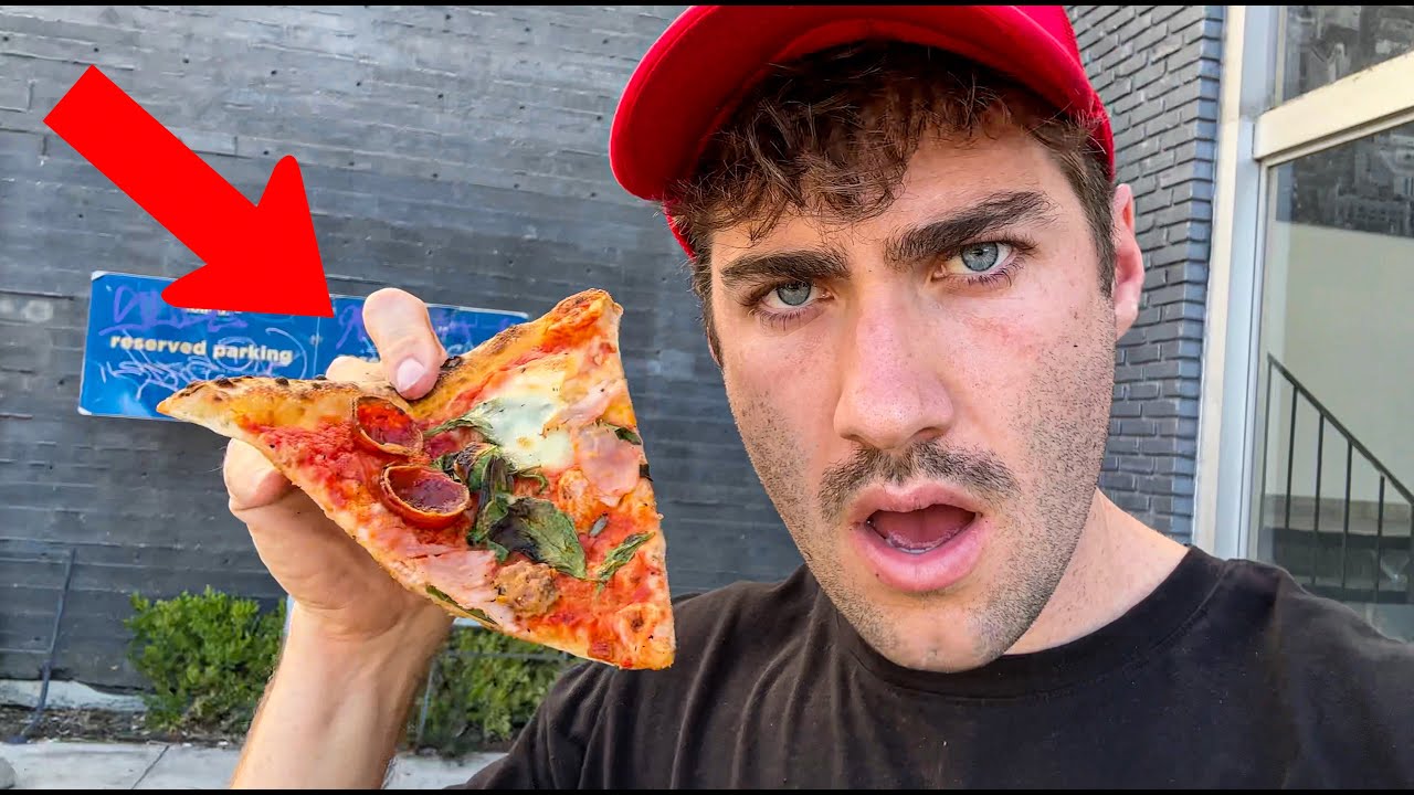 I Tried The Worlds #1 Slice of Pizza