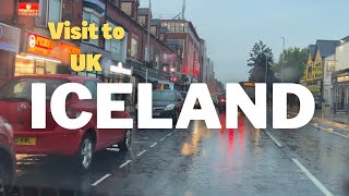 VISIT TO ICELAND IN UK | RETAIL STORES IN UK | UK LIFE | INTERNATIONAL STUDENTS UK | UK VLOG