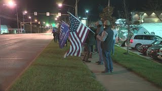 Anti-curfew rally held in Mentor as state's COVID-19 cases continue to spike