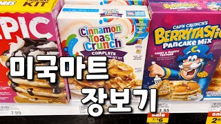 미국마트에서 🇺🇸 장보는 Vlog | 미국 시골마트에서 살게 있는가 | 미국 물가 | 남의집 장바구니