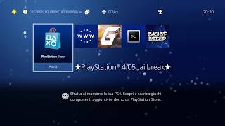 PS4 MODDING 4.05 PKG [Homebrew]