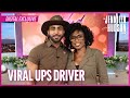 Viral UPS Driver Carlos Cruz Shares Fitness Tips for First-Timers | Just Happened