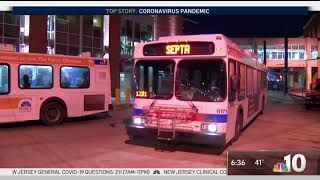 SEPTA Implements Rear Boarding, Rider Limits Over Coronavirus | NBC10 Philadelphia