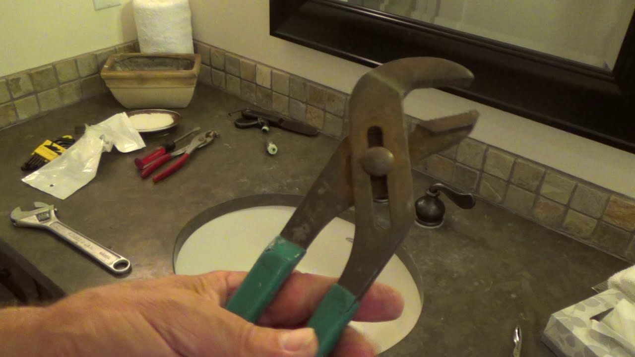 How To Repair Dripping American Standard Faucet In Bathroom...Part 2 ...