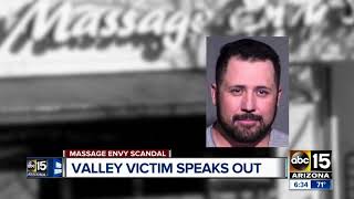 Massage envy sexual assault Valley victim speaks out