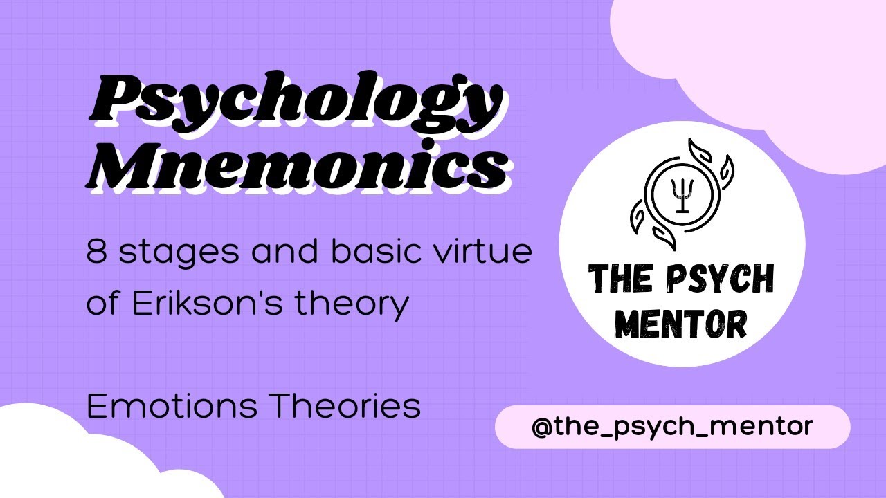 Psychology Mnemonics - YouTube