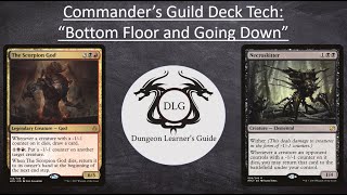 Commander's Guild Deck Tech/Gameplay: The Scorpion God (Necroskitter)