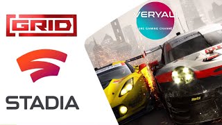 Google Stadia Gameplay | GRID | Quality Setting (Highest)