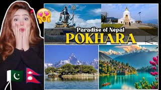 First Reaction on Top Places To Visit in Pokhara Nepal🔥😍 | Beauty of Nepal