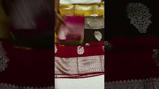 👉New model dola silk sarees,☎️6300568288