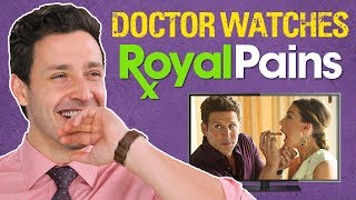 Real Doctor Reacts to ROYAL PAINS | Medical Drama Review