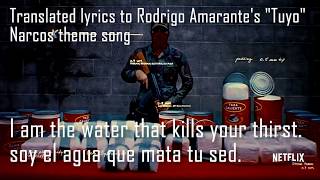 Narcos Theme Song Translated