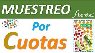 🔍👉 MUESTREO por CUOTAS \u0026 EJEMPLO de MUESTREO POR CUOTAS / Sus VENTAJAS y DESVENTAJAS