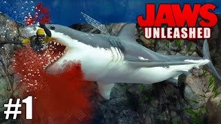 Jaws Unleashed - PS2 Gameplay Playthrough 1080p Part 1