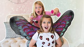 I Turned My SISTER into a Hatchimals PIXIE!