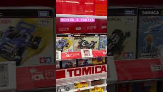 TOMICA Mini 4WD 爆走兄弟レッツ\u0026ゴー ミニ四駆😊😊🔰🔰🏎️💨#ญี่ปุ่น #toys #tomica #タカラトミー