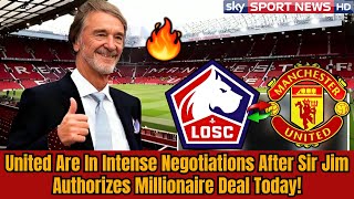 😱 OH MY! Sir Jim Announces Huge Interest and Caught Everyone by Surprise! Man United Transfer News
