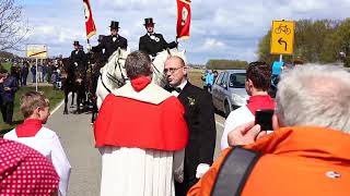 Tradition: Das Osterreiten Wittichenau