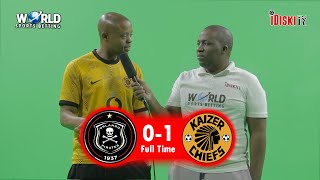 Orlando Pirates 0-1 Kaizer Chiefs | Give Blom His New Contract, He Deserves It | Machaka