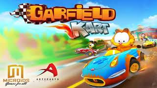 Garfield Kart OST - Pastacosi Factory Extended