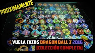 Proximamente Tazos Dragon Ball Gt 18 Coleccion Completa