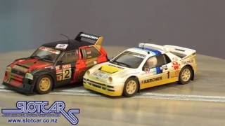 Scalextric Slot Car Classic Rallycross MG Ford Ltd Ed Slotcars C3267