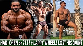 Is Hadi Doing Open? + Larry Wheels Lost Weight + Many Other Physique Updates!