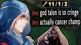 Proving my Talon vs Yassuo \u0026 Trick2g in Twitch Rivals Scrims