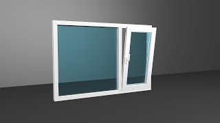 How to Make PVC Tilt-Turn windows | PVC window manufacturing