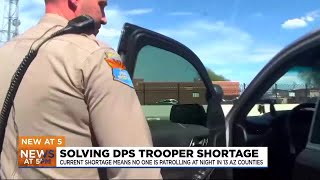 Trooper shortage means no night patrols in most of Arizona