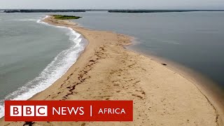 Why are these villages in Ghana sinking? BBC Africa