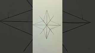 How to draw a star...                             #Star #drawing #art #viralshorts #⭐ #shortsfeed