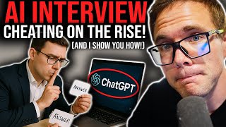 AI INTERVIEW CHEATING ON THE RISE (AND I SHOW YOU HOW)