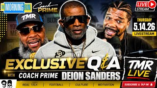 Hilarious Q & A 😂 | Coach Prime DEION SANDERS feat. SHILO SANDERS on TMR Livestream w/ UNK & CHICO