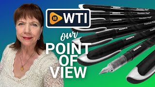 ZEBRA Fuente Disposable Fountain Pens | Our Point Of View