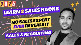 2- Sales Hacks For Recruiters, Bench Sales \u0026 BDM in 2025